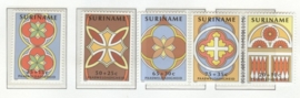 REP. SURINAME 1982 ZBL SERIE 291 PASEN EASTERN