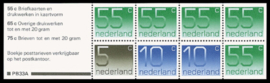 POSTZEGELBOEKJE PZB PB 33A POSTFRIS ++ A