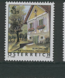 OOSTENRIJK 2003 ANK 2452  FREIMARKEN
