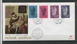 ANTILLEN 1967 FDC E047 GELEGENHEID