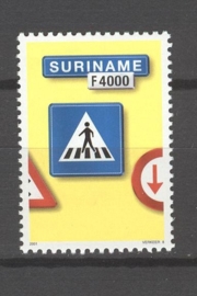 REP. SURINAME 2001 ZBL SERIE 1133