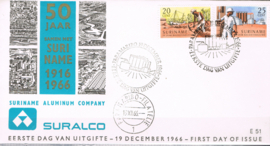 SURINAME  NVPH FDC E 51ba