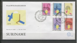 REP. SURINAME ZBL FDC E032 PASEN EASTERN