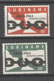 SURINAME POSTFRIS NVPH 396-97