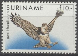 REP. SURINAME 1985 ZBL SERIE 471 VOGELS BIRDS