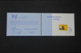 KINDERBEDANKKAART 2005 E