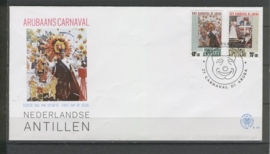 ANTILLEN 1979 FDC E119 CARNAVAL