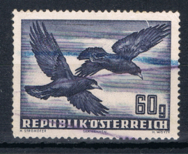 1950 ANK 967 FLUGPOST VOGELS ++ S 144