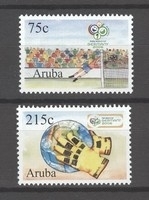 ARUBA 2006 NVPH SERIE 361 WORLD CUP VOETBAL SOCCER