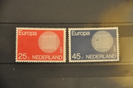 NEDERLAND 1970 NVPH 971-72 ++ P 005