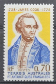 ANTARCTICA FRANS TAAF 1976 JAMES COOK  ++ F 305