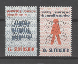 SURINAME POSTFRIS NVPH 565-66