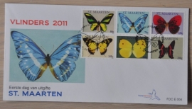 NVPH E004 VLINDER BUTTERFLIES PAPILLON SCHMETTERLING