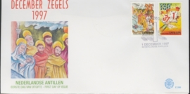 ANTILLEN 1997 FDC E288 KERSTMIS