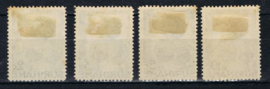 1936 NVPH 179-182  ++ Q 340