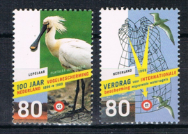 NEDERLAND 1999 NVPH 1811 VOGELS  ++ B 595