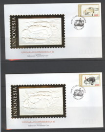 INDONESIË FDC 2004-09ab AUTO'S