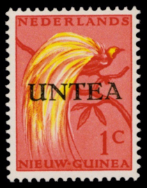 UNTEA 1962 NVPH 01 POSTFRIS