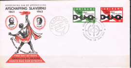 SURINAME  NVPH FDC E 26CVa
