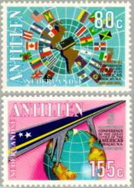 ANTILLEN 1988 NVPH SERIE 897