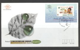 INDONESIË FDC SHP 1999-10 B