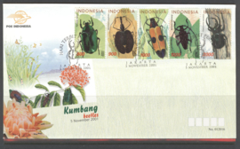 INDONESIË FDC 2001-16 KEVERS