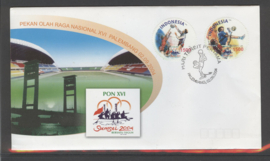 INDONESIË FDC 2004-10