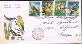 ANTILLEN 1958 FDC E6a LEES OMSCHRIJVING