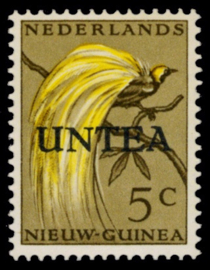 UNTEA 1962 NVPH 03 POSTFRIS