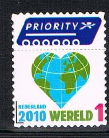 NEDERLAND 2010 NVPH 2742/2743 EUROPA