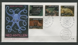 ANTILLEN 1965 FDC E038A KINDERZEGELS