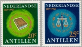 ANTILLEN 1969 NVPH SERIE 408