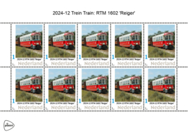 NEDERLAND TREINEN RTM 1602 "REIGER"