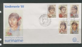 REP. SURINAME ZBL FDC E056 KIND