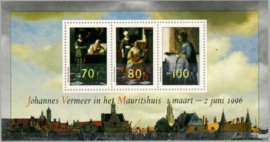 NEDERLAND 1996 NVPH SERIE 1667 VERMEER