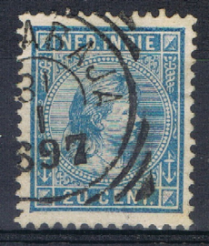 NED. INDIË 1892 NVPH 26 ++ D 231