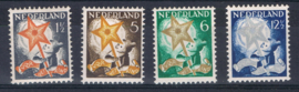 NEDERLAND 1933 NVPH 261-264 POSTFRIS ++ VOORBEELD SCAN (PH)