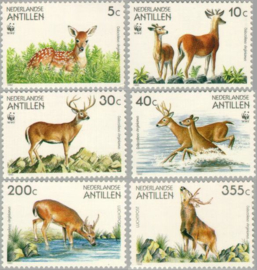 ANTILLEN 1992 NVPH SERIE 996 HERTEN DEARS