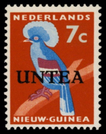 UNTEA 1962 NVPH 04 POSTFRIS