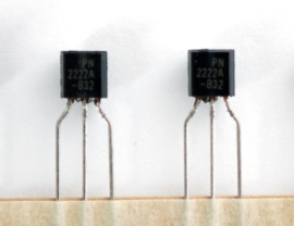 NPN Bipolar Transistors (PN2222) - 10 pack