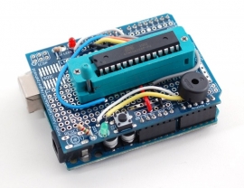 Standalone AVR ISP Programmer Shield Kit