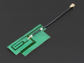 Slim Sticker-type GSM/Cellular Quad-Band Antenna - 3dBi uF