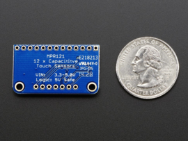 Adafruit 12-Key Capacitive Touch Sensor Breakout - MPR121