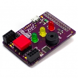 PiBrella - LED, Buzzer, I/O Driver Add-On Board