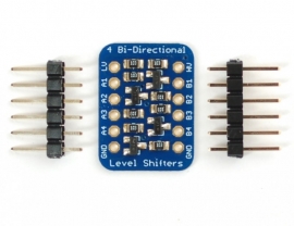 4-channel I2C-safe Bi-directional Logic Level Converter