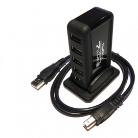 Pi Hut 7port powered USB Hub