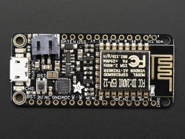 Adafruit Feather HUZZAH with ESP8266 WiFi