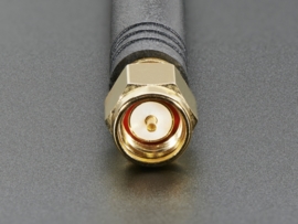 Mini GSM/Cellular Quad-Band Antenna - 2dBi SMA Plug