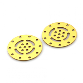 Disc-Gold (Pair)