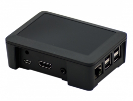 ModMyPi Modular RPi 2 Case (Black)